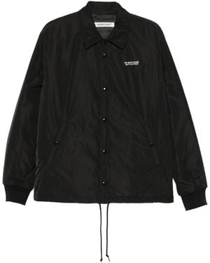 Undercover Press-Stud Fastening Jacket - Black