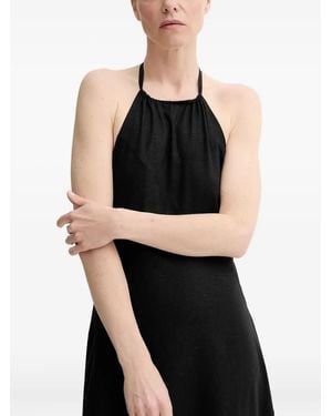 Gestuz Gzizza Halterneck Midi Dress - Black