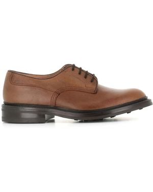 Tricker's Woodstock Derby Shoes - Brown