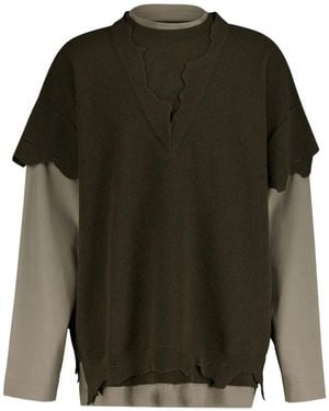 Givenchy ウール セーター - グリーン