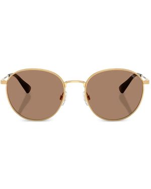 Polo Ralph Lauren Round Sunglasses - Natural