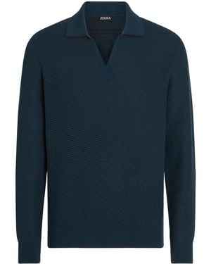 ZEGNA Polo - Blu