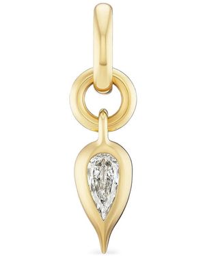 UNIFORM OBJECT Carriage Diamond Pendant - Metallic