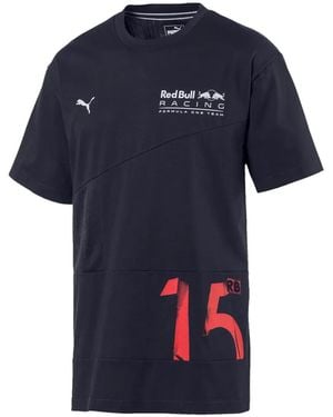 PUMA Graphic-Print T-Shirt - Blue