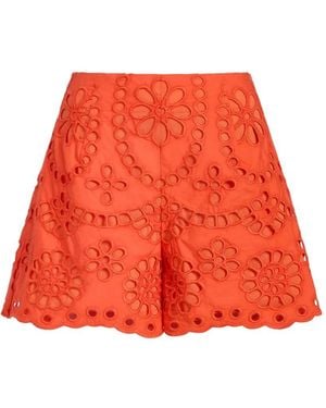 Marie Oliver Fable Shorts - Red