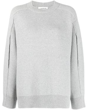 Lanvin ラウンドネック プルオーバー - グレー