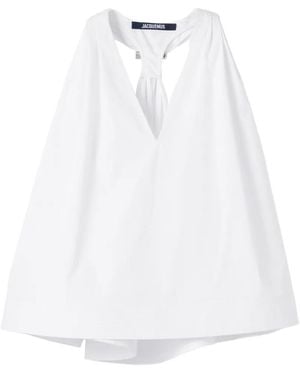 Jacquemus Norma Blouse - White