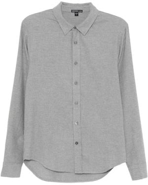 James Perse Cotton Shirt - Grey