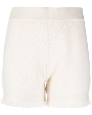 Lisa Yang Shorts Aus Kaschmir - Natur
