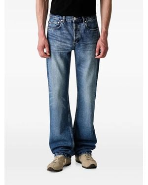 A.P.C. Rescue Faded-Effect Jeans - Blue