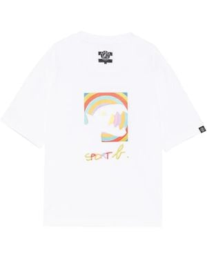 SPORT b. by agnès b. Box Dino T-Shirt - White