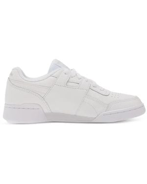 Reebok Workout Plus Sneakers - Weiß