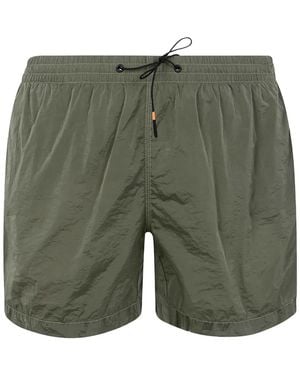 Rrd Drawstring-Waist Swim Shorts - Green