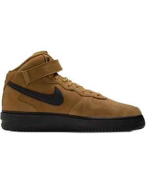 Nike Air Force 1 Mid '07 Gore-Tex Vibram Sneakers - Brown