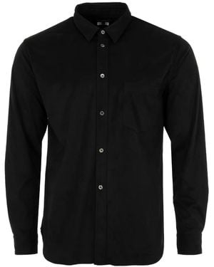 Comme des Garçons Camicia A Maniche Lunghe - Nero