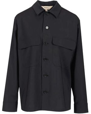 Barena Flap-Pocket Shirt - Blue