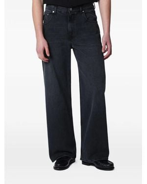 Séfr Relaxed-Cut Jeans - Black
