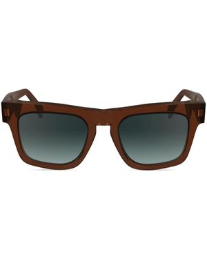 Paul Smith Kramer Square-Frame Sunglasses - Black