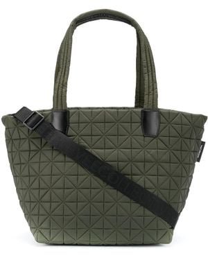 VEE COLLECTIVE Geometric Shoulder Bag - Black