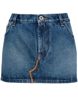 Jean Paul Gaultier Haute Jeanerie スカート - ブルー
