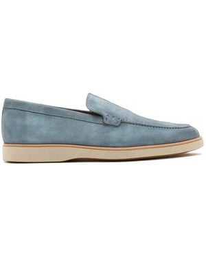 Magnanni Mocassins En Daim - Blue