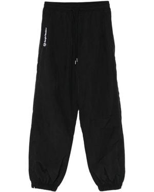 Sergio Tacchini Omar Logo-Print Track Trousers - Black