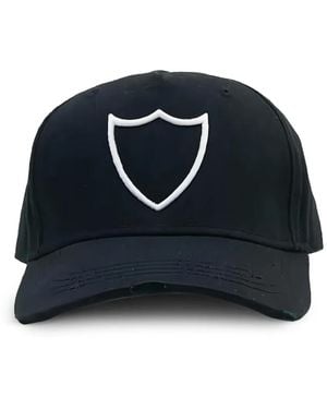 HTC Logo-Embroidered Baseball Cap - Blue