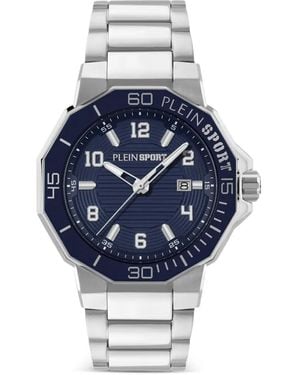 Philipp Plein Titan 3H 45Mm Watch - Blue