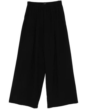 ELEH Wide-Leg Trousers - Black