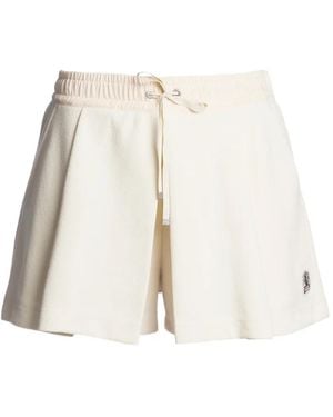 Parajumpers Elasticated-Waistband Shorts - White