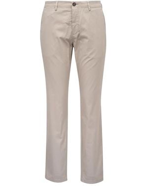 Gardeur Slim-Cut Chinos - Grey
