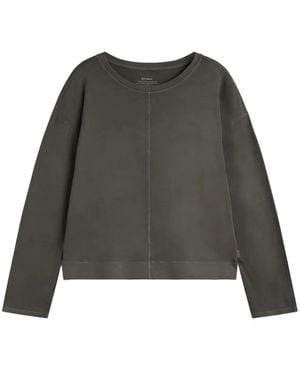 Ecoalf T-Shirt A Maniche Lunghe - Grigio
