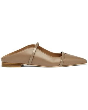 Malone Souliers Maureen Ballet Flats - Brown