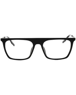 Converse Rectangle-Frame Glasses - Black