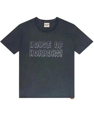 GALLERY DEPT. House Of Horrors-Print T-Shirt - Blue