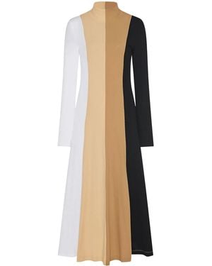 Rosetta Getty オーガニックコットン ドレス - ホワイト