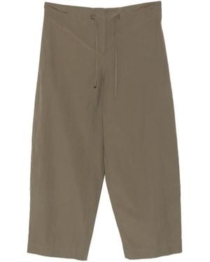 PT Torino Drawstring-Waist Pants - Gray