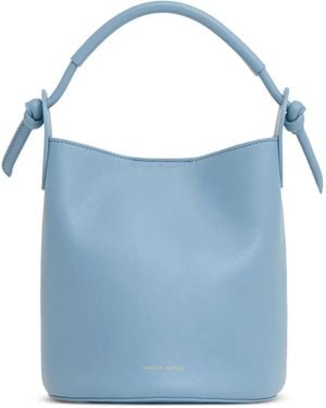 Mansur Gavriel Fortuna バケットバッグ ミニ - ブルー