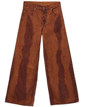 CAMPERLAB Organic Cotton Jeans - Brown