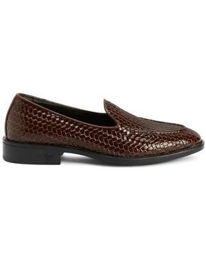 Giuseppe Zanotti Renaud Moccasins - Brown