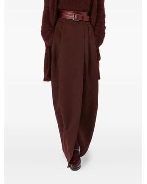 Max Mara Pleated wrap skirt - Lila