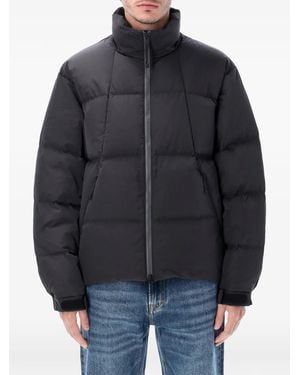 Goldwin Puffed Zip-Up Jacket - Black