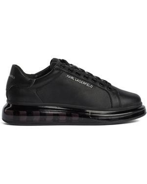 KARL LAGERFELD Kapri Kushion Low-Top Trainers - Black