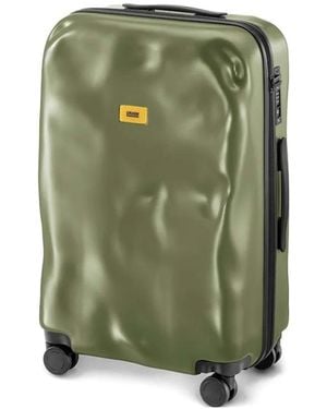 Crash Baggage Crumpled Effect Holdall - Green
