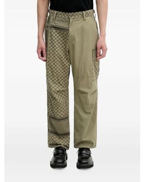 Neighborhood Two Tuck Cargo Pants in Natural for Men | Lyst