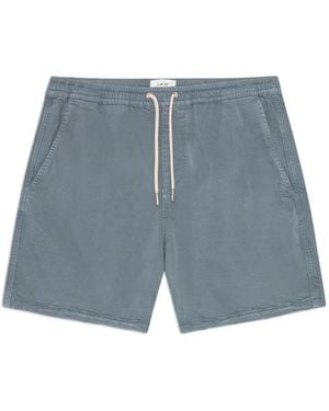 NN07 Gregor Drawstring-Waist Shorts - Blue