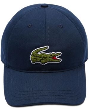 Lacoste Crocodile-Logo Baseball Cap - Blue