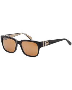 Bugatti Square-Frame Sunglasses - Black