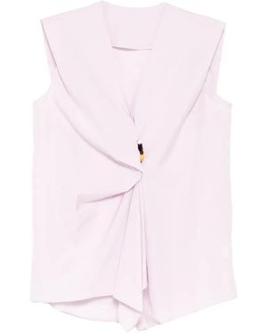 JNBY Deconstructed Blouse - Pink