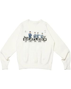Human Made Cotton Sweatshirt - White